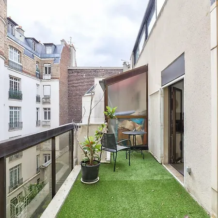 Apartment Arc De Triomphe Champs Elysees - Wagram Paris